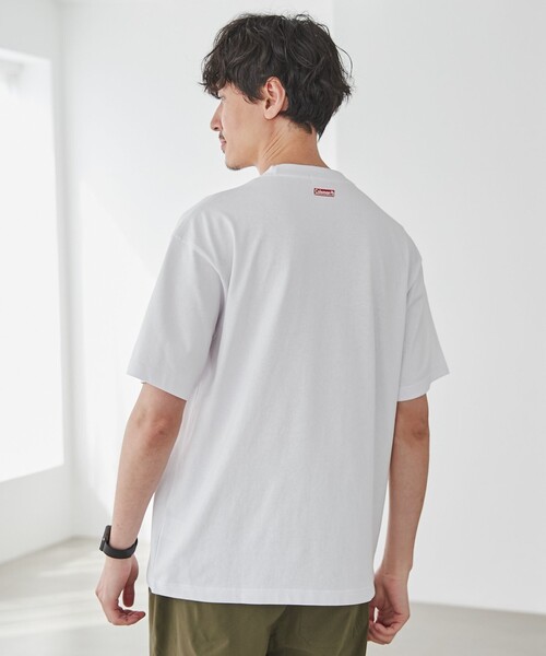 COLEMAN（コールマン）の「Coleman（コールマン）別注キャンプモチーフプリントTシャツ（Tシャツ/カットソー・メンズ・その他1/その他2/ホワイト/グレー/ベージュ/ダークグレー/その他3・XL/M/S/L）」の20枚目の写真