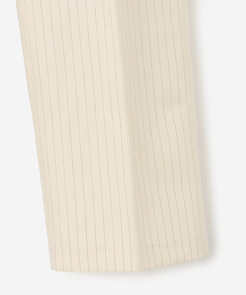 Morris & Sons（モリスアンドサンズ）の「MORRIS & SONS | ワイドスラックス ストライプ WOMEN（スラックス・レディース・ホワイト系その他/ブルー系その他5・1/0）」の6枚目の写真