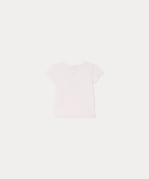 Bonpoint(ボンポワン)の「チェリー ベビーTシャツ(Tシャツ/カットソー・キッズ・ピンク系その他・75/80)」の2枚目の写真