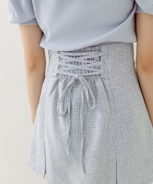 ALICE+OLIVIA クレープ ミニスカート プリーツ入り ALICE + OLIVIA フェイクレザー ミニスカート メタリック