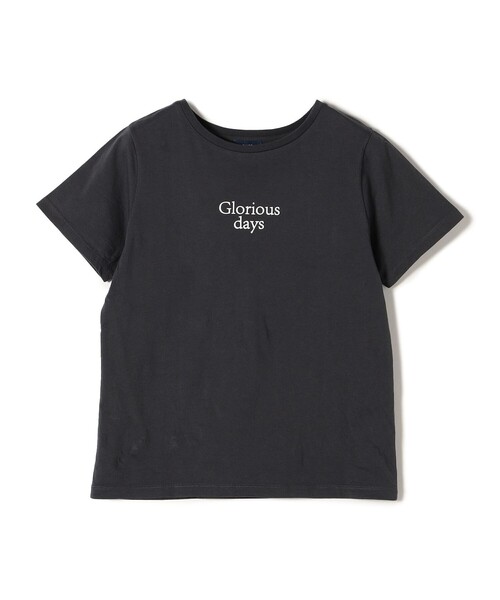 SHIPS（シップス）の「* オーガニックコットン アンティーク調 線画 TEE◆（Tシャツ/カットソー・レディース・ホワイト/チャコールグレー/ダークグレー/ライトピンク/ライトホワイト/ピンク・ONE SIZE）」の16枚目の写真
