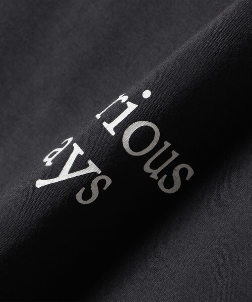 SHIPS（シップス）の「* オーガニックコットン アンティーク調 線画 TEE◆（Tシャツ/カットソー・レディース・ホワイト/チャコールグレー/ダークグレー/ライトピンク/ライトホワイト/ピンク・ONE SIZE）」の17枚目の写真