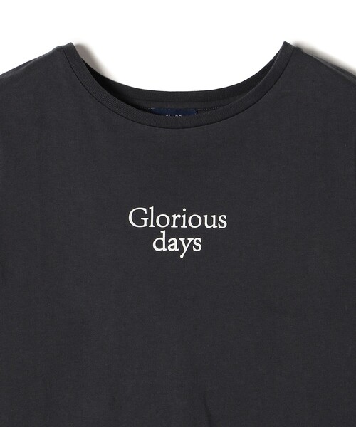 SHIPS（シップス）の「* オーガニックコットン アンティーク調 線画 TEE◆（Tシャツ/カットソー・レディース・ホワイト/チャコールグレー/ダークグレー/ライトピンク/ライトホワイト/ピンク・ONE SIZE）」の18枚目の写真