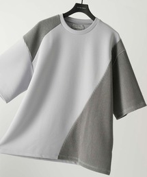 UNITED TOKYO | RIPPLEブロッキングカットソー(Tシャツ/カットソー)