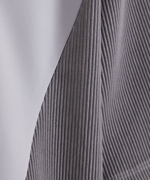 UNITED TOKYO（ユナイテッドトウキョウ）の「RIPPLEブロッキングカットソー（Tシャツ/カットソー・メンズ・ブルー/ブラック/グレー/ダークグレー・1/2/3）」の15枚目の写真