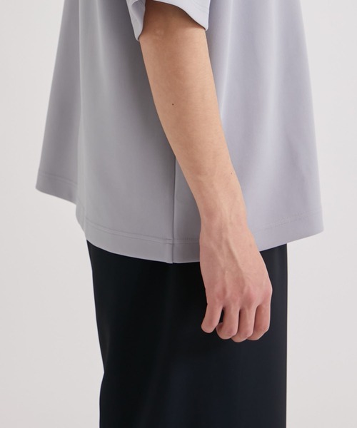 UNITED TOKYO（ユナイテッドトウキョウ）の「RIPPLEブロッキングカットソー（Tシャツ/カットソー・メンズ・ブルー/ブラック/グレー/ダークグレー・1/2/3）」の14枚目の写真