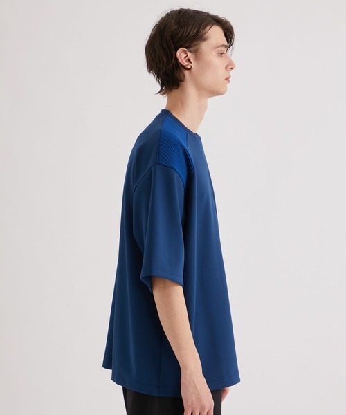 UNITED TOKYO（ユナイテッドトウキョウ）の「RIPPLEブロッキングカットソー（Tシャツ/カットソー・メンズ・ブルー/ブラック/グレー/ダークグレー・1/2/3）」の19枚目の写真