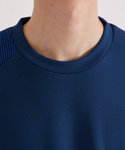 UNITED TOKYO（ユナイテッドトウキョウ）の「RIPPLEブロッキングカットソー（Tシャツ/カットソー・メンズ・ブルー/ブラック/グレー/ダークグレー・1/2/3）」の21枚目の写真