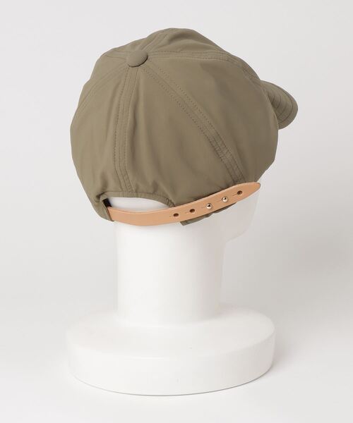 Nine Tailor(ナインテイラー)の「【Naine Tailor】Lymington Cap N(キャップ・メンズ・オリーブ/ブラック/ベージュ・FREE)」の6枚目の写真