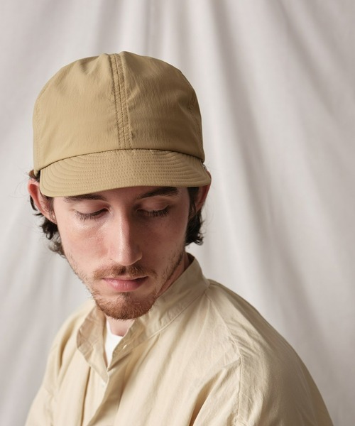 Nine Tailor(ナインテイラー)の「【Naine Tailor】Lymington Cap N(キャップ・メンズ・オリーブ/ブラック/ベージュ・FREE)」の2枚目の写真