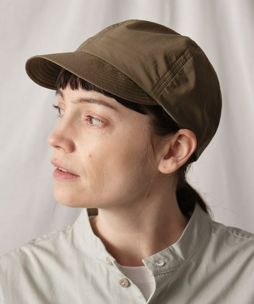 Nine Tailor(ナインテイラー)の「【Naine Tailor】Lymington Cap N(キャップ・メンズ・オリーブ/ブラック/ベージュ・FREE)」の3枚目の写真