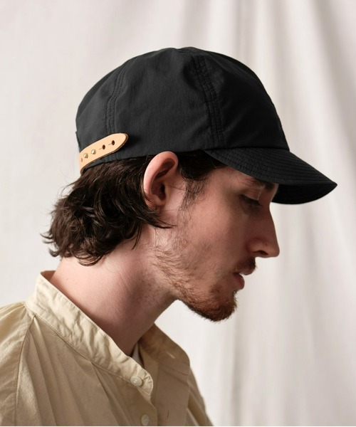 Nine Tailor(ナインテイラー)の「【Naine Tailor】Lymington Cap N(キャップ・メンズ・オリーブ/ブラック/ベージュ・FREE)」の1枚目の写真