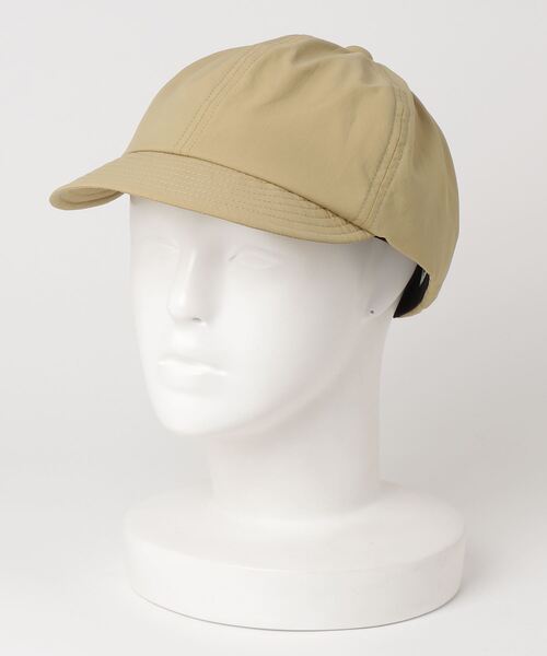 Nine Tailor(ナインテイラー)の「【Naine Tailor】Lymington Cap N(キャップ・メンズ・オリーブ/ブラック/ベージュ・FREE)」の5枚目の写真