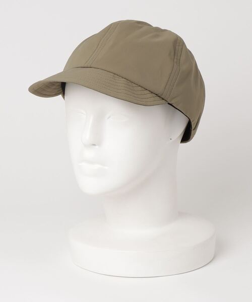 Nine Tailor(ナインテイラー)の「【Naine Tailor】Lymington Cap N(キャップ・メンズ・オリーブ/ブラック/ベージュ・FREE)」の4枚目の写真