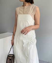 CAPRICIEUX LE'MAGE | ドロストキャミワンピース(ワンピース)