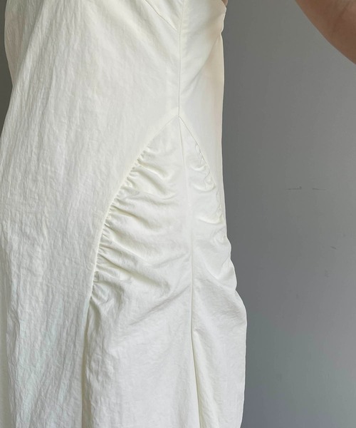 CAPRICIEUX LE'MAGE（カプリシューレマージュ）の「ドロストキャミワンピース（ワンピース・レディース・ブラック/ホワイト・FREE/S）」の22枚目の写真