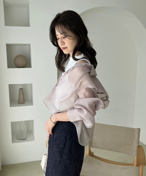PLEATS PLEASE マルチカラーハイネックトップス プリーツプリーズPLEATS PLEASE マルチチェックプリーツ