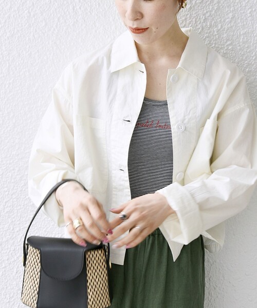 SHIPS any（シップス エニィ）の「SHIPS any:〈洗濯機可能〉コットン