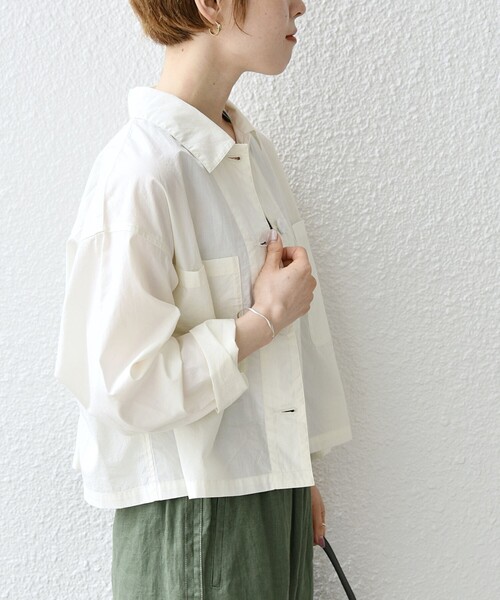 SHIPS any（シップス エニィ）の「SHIPS any:〈洗濯機可能〉コットン