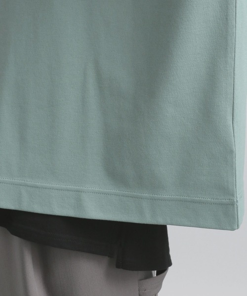 HARE(ハレ)の「HAREスタンダードビッグカットソー(HARE)(Tシャツ/カットソー・メンズ・グリーン/ホワイト/ブラック/ベージュ/グレー/ブルー・LARGE/SMALL/MEDIUM)」の17枚目の写真