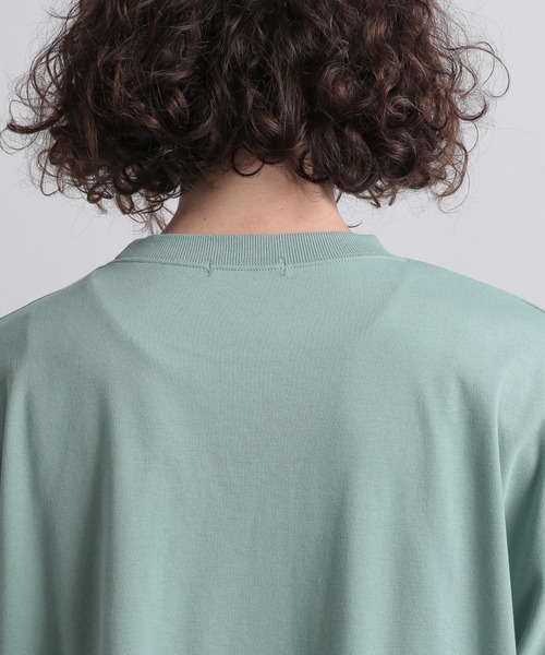 HARE(ハレ)の「HAREスタンダードビッグカットソー(HARE)(Tシャツ/カットソー・メンズ・グリーン/ホワイト/ブラック/ベージュ/グレー/ブルー・LARGE/SMALL/MEDIUM)」の18枚目の写真