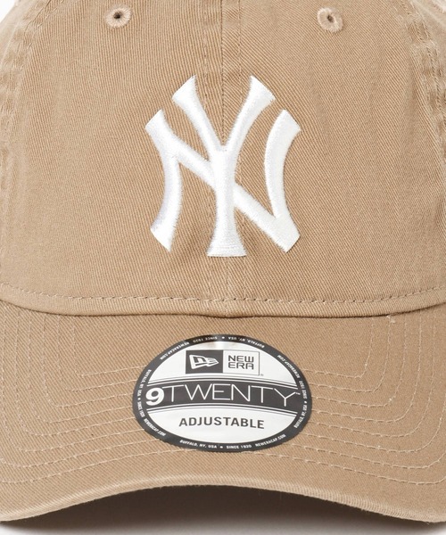 THIRD MAGAZINE×NEW ERA 9TWENTY ベージュキャップ 9TWENTY Recycle Tweed オレンジ | ニューエラオンラインストア