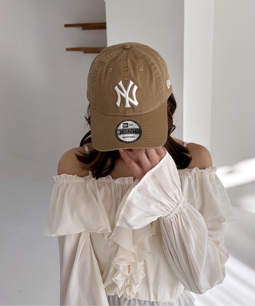 NEW ERA】NYCAP/9TWENTY 907364（キャップ）｜Heather（ヘザー）の