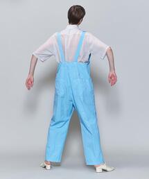 6(ROKU) CUPRO COTTON SUKE CHECK シャツ 74264288_b_07_215.jpg