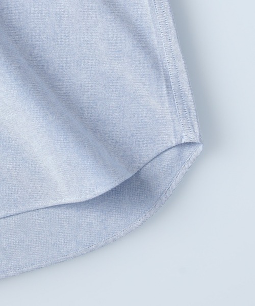 Right-on(ライトオン)の「BEVERLY HILLS POLO CLUB(ビバリーヒルズポロクラブ)オックス刺繍ボタンダウン半袖シャツ(シャツ/ブラウス・メンズ・ピンク/ネイビー/ブルー/グレー/ケリーグリーン/ホワイト/サックスブルー/イエロー・L/XL/M)」の11枚目の写真