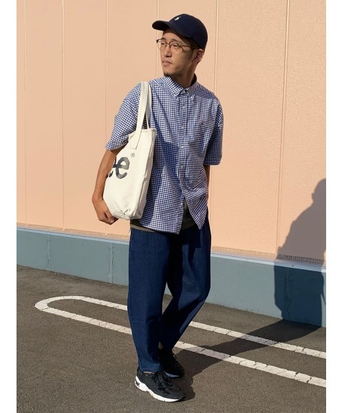 Right-on(ライトオン)の「BEVERLY HILLS POLO CLUB(ビバリーヒルズポロクラブ)オックス刺繍ボタンダウン半袖シャツ(シャツ/ブラウス・メンズ・ピンク/ネイビー/ブルー/グレー/ケリーグリーン/ホワイト/サックスブルー/イエロー・L/XL/M)」の17枚目の写真