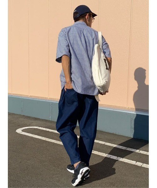 Right-on(ライトオン)の「BEVERLY HILLS POLO CLUB(ビバリーヒルズポロクラブ)オックス刺繍ボタンダウン半袖シャツ(シャツ/ブラウス・メンズ・ピンク/ネイビー/ブルー/グレー/ケリーグリーン/ホワイト/サックスブルー/イエロー・L/XL/M)」の18枚目の写真