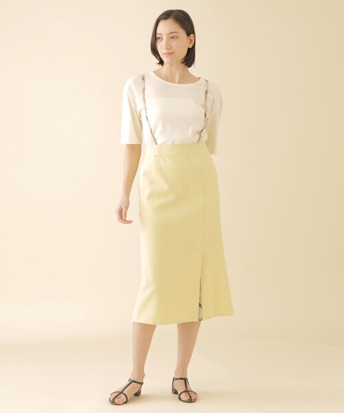 CB CRESTBRIDGE（シービークレストブリッジ）の「サスペンダー付き