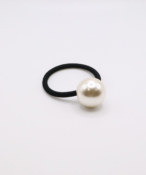 VATSURICA（バツリカ）の「〈VATSURICA〉バツリカ / パール ヘアゴム2（ヘアゴム・レディース・ホワイト・FREE）」の3枚目の写真