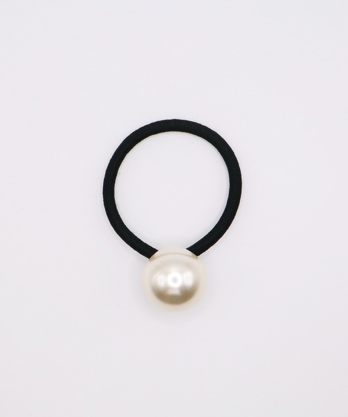 VATSURICA（バツリカ）の「〈VATSURICA〉バツリカ / パール ヘアゴム2（ヘアゴム・レディース・ホワイト・FREE）」の7枚目の写真