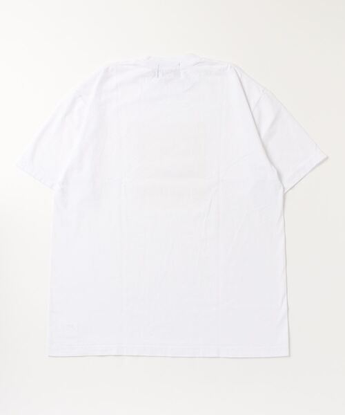 SON OF THE CHEESE（サノバチーズ）の「【SON OF THE CHEESE/サノバチーズ】ITIS TEE（Tシャツ/カットソー・メンズ・ピンク/ホワイト・MEDIUM/LARGE/X-LARGE）」の3枚目の写真