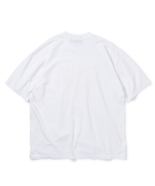 SON OF THE CHEESE（サノバチーズ）の「【SON OF THE CHEESE/サノバチーズ】ITIS TEE（Tシャツ/カットソー・メンズ・ピンク/ホワイト・MEDIUM/LARGE/X-LARGE）」の4枚目の写真