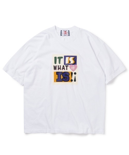 SON OF THE CHEESE（サノバチーズ）の「【SON OF THE CHEESE/サノバチーズ】ITIS TEE（Tシャツ/カットソー・メンズ・ピンク/ホワイト・MEDIUM/LARGE/X-LARGE）」の8枚目の写真