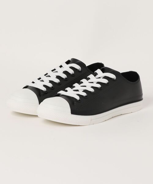 IO（イオ）（イオ）の「io select / レインスニーカー / ML953（レインシューズ・レディース・ブラック系その他/レッド・MEDIUM/SMALL/LARGE/X-LARGE）」の6枚目の写真