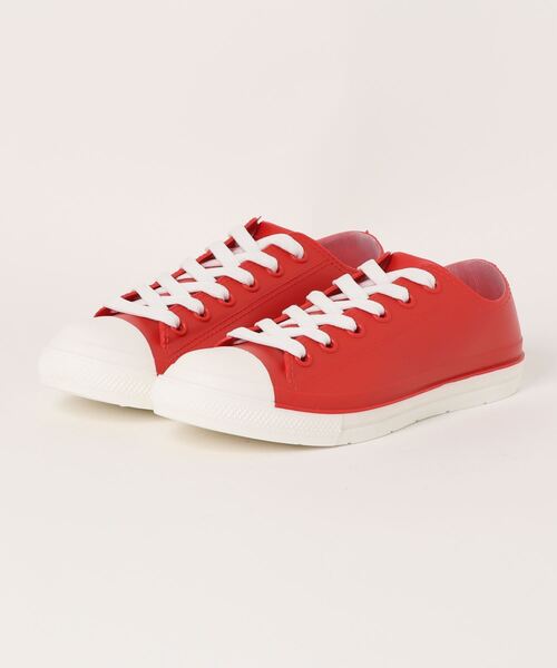 IO（イオ）（イオ）の「io select / レインスニーカー / ML953（レインシューズ・レディース・ブラック系その他/レッド・MEDIUM/SMALL/LARGE/X-LARGE）」の7枚目の写真