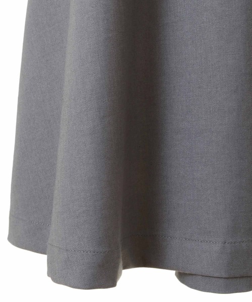 31 Sons de mode（トランテアン　ソン　ドゥ　モード）の「フラップポケットフレアスカート（スカート・レディース・ベージュ/ライトグリーン/グレー・38/36）」の19枚目の写真