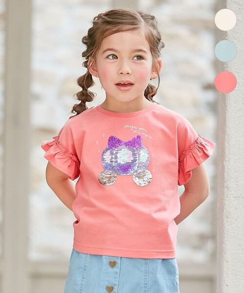 セール】接触冷感 ミラクルスパンコール Tシャツ（Tシャツ/カットソー