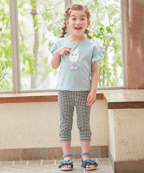 セール】接触冷感 ミラクルスパンコール Tシャツ（Tシャツ/カットソー