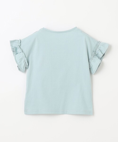 ANY(エニィ)の「接触冷感 ミラクルスパンコール Tシャツ(Tシャツ/カットソー・キッズ・アイボリー系/サックスブルー系/ピンク系・100/110/130/120)」の17枚目の写真
