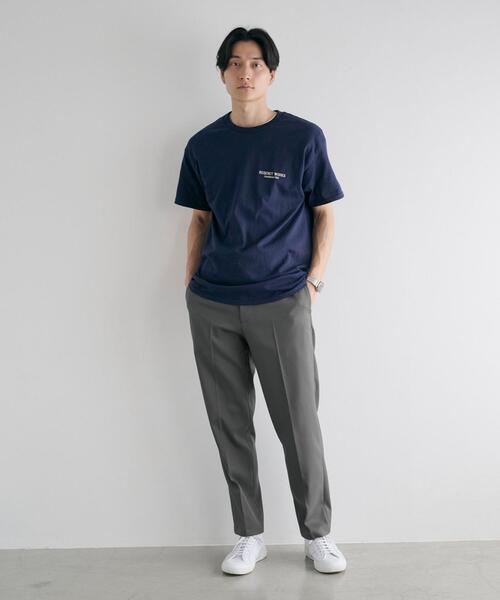 REGENCY WORKS（リージェンシーワークス）の「【別注】＜REGENCY WORKS×green label relaxing＞フォックス Tシャツ（Tシャツ/カットソー・メンズ・ネイビー・M/L/XL）」の5枚目の写真
