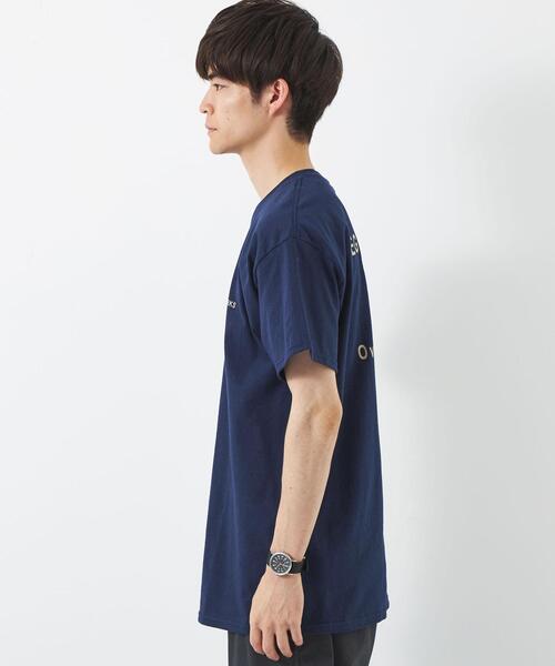 REGENCY WORKS（リージェンシーワークス）の「【別注】＜REGENCY WORKS×green label relaxing＞フォックス Tシャツ（Tシャツ/カットソー・メンズ・ネイビー・M/L/XL）」の3枚目の写真