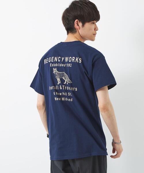 リージェンシーワークス FOXプリントTシャツ REGENCY WORKS 2025春夏新作 レディース メンズ 国内正規品 メール便可能5 リージェンシーワークス FOXプリントTシャツ REGENCY WORKS 2025