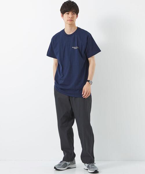REGENCY WORKS（リージェンシーワークス）の「【別注】＜REGENCY WORKS×green label relaxing＞フォックス Tシャツ（Tシャツ/カットソー・メンズ・ネイビー・M/L/XL）」の7枚目の写真