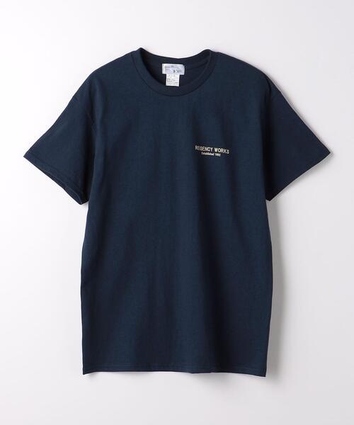 REGENCY WORKS（リージェンシーワークス）の「【別注】＜REGENCY WORKS×green label relaxing＞フォックス Tシャツ（Tシャツ/カットソー・メンズ・ネイビー・M/L/XL）」の10枚目の写真