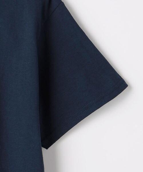 REGENCY WORKS（リージェンシーワークス）の「【別注】＜REGENCY WORKS×green label relaxing＞フォックス Tシャツ（Tシャツ/カットソー・メンズ・ネイビー・M/L/XL）」の18枚目の写真