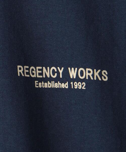 REGENCY WORKS（リージェンシーワークス）の「【別注】＜REGENCY WORKS×green label relaxing＞フォックス Tシャツ（Tシャツ/カットソー・メンズ・ネイビー・M/L/XL）」の17枚目の写真